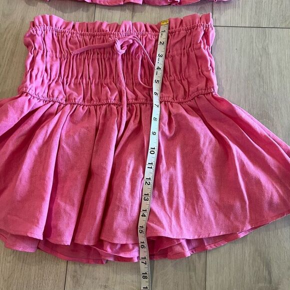 HYFVE Summer Pink  2- Piece Skirt Set size L - Picture 3 of 11